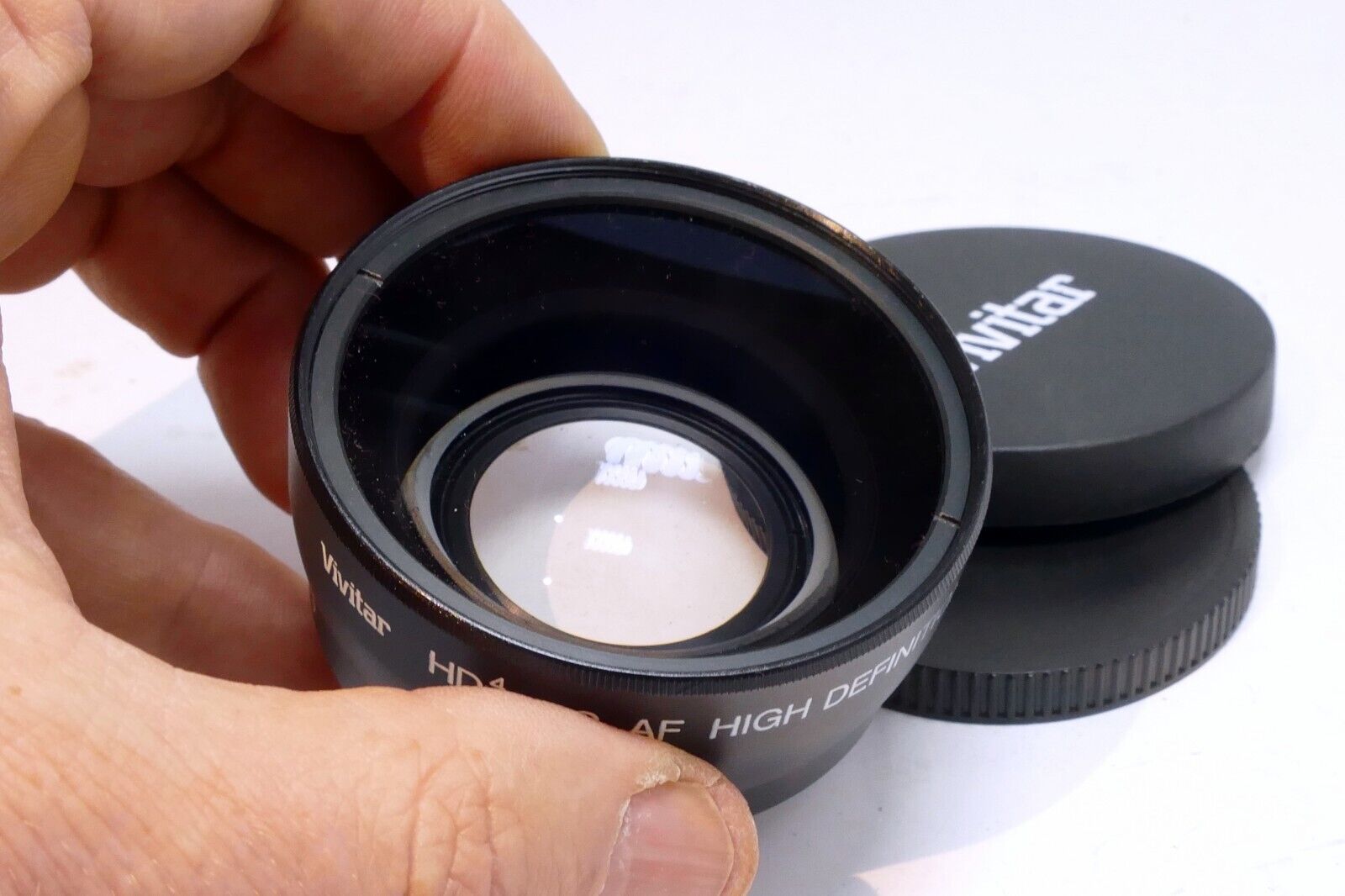 58mm Threaded  HD AF 0.43X Super wide Angle attachment AUX  Lens High Definition