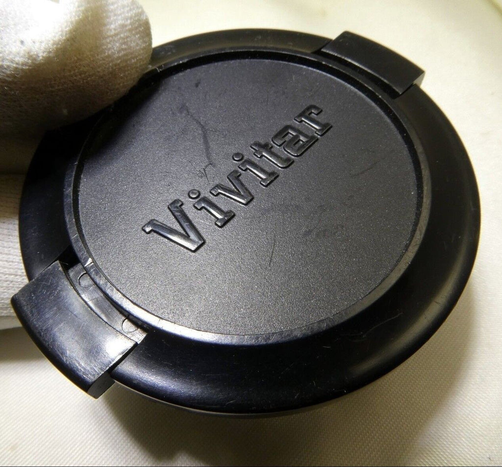 Vivitar 55mm Lens Front Cap Snap on type Plastic Genuine OEM