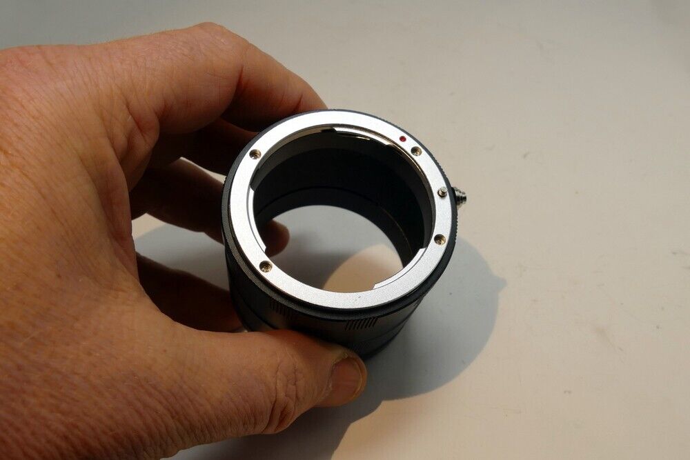 57mm Threaded lens Macro Tube Close up set  14mm 28mm 7mm with F mount