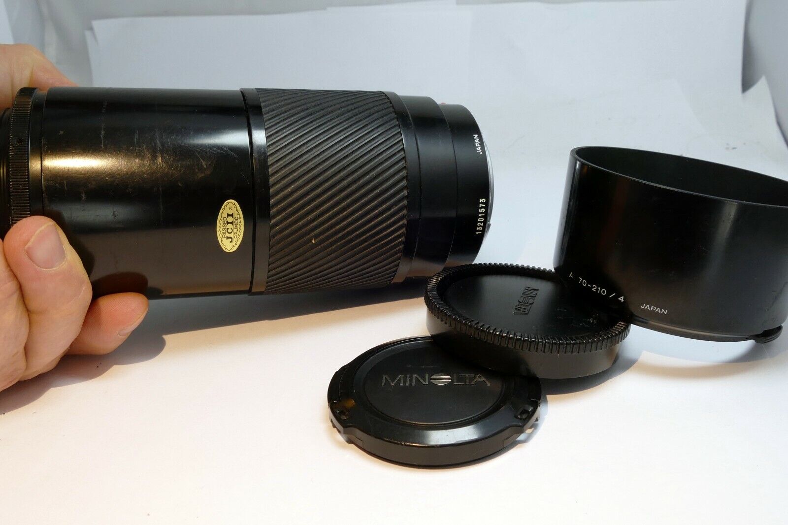 Minolta 70-210mm f4 AF Lens SONY A mount α37 α67 α57 α58 α68 SLR cameras