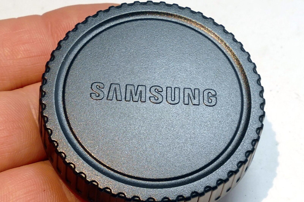 Samsung  NX Rear lens cap for 16mm 16-50mm 18-200mm 20mm -  genuine OEM - mint