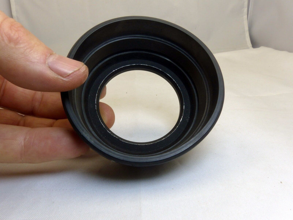 55mm Rubber Lens Hood for telephoto lenses made in Germany