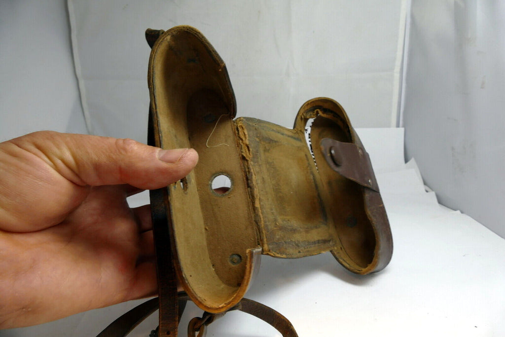 Leather case for Agfa 6X6 Jesolette Folding Camera Jgestar Lens 8.5cm f6.3