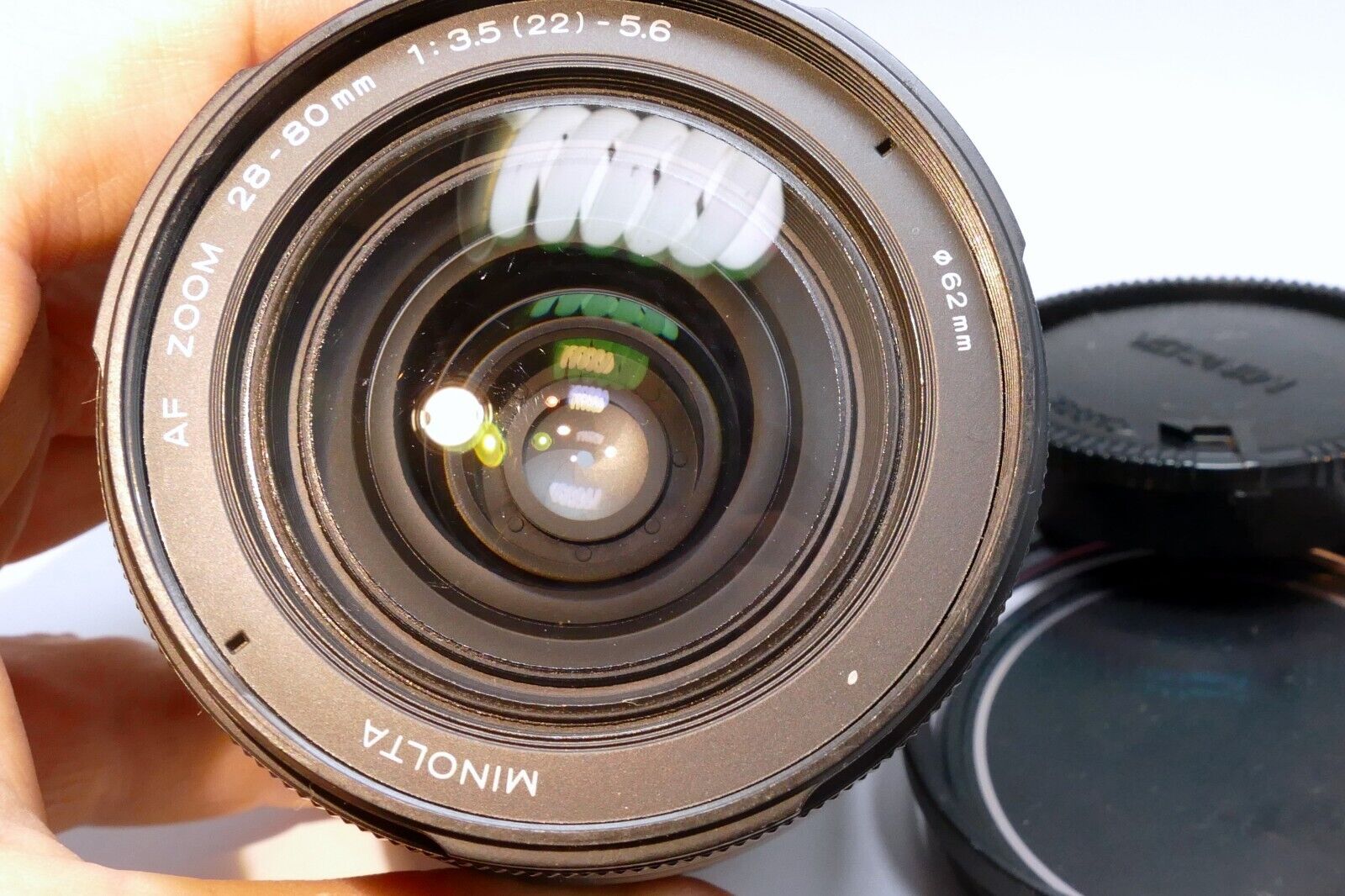 Minolta 28-80mm f3.5-5.6 lens for  SONY A mount AF A57 a68 cameras - near mint