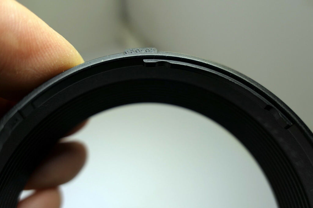 Sigma LH 630-02 Lens Hood Shade for 18-50mm f3.5-5.6 DC Genuine OEM