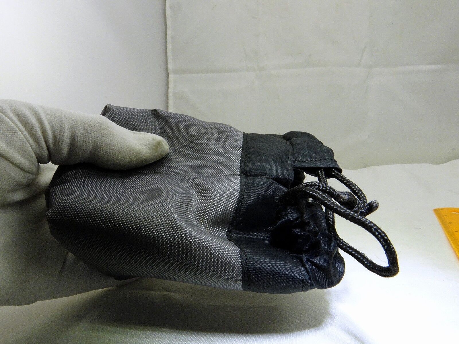 Soft Lens Case 3X3X3" drawstring