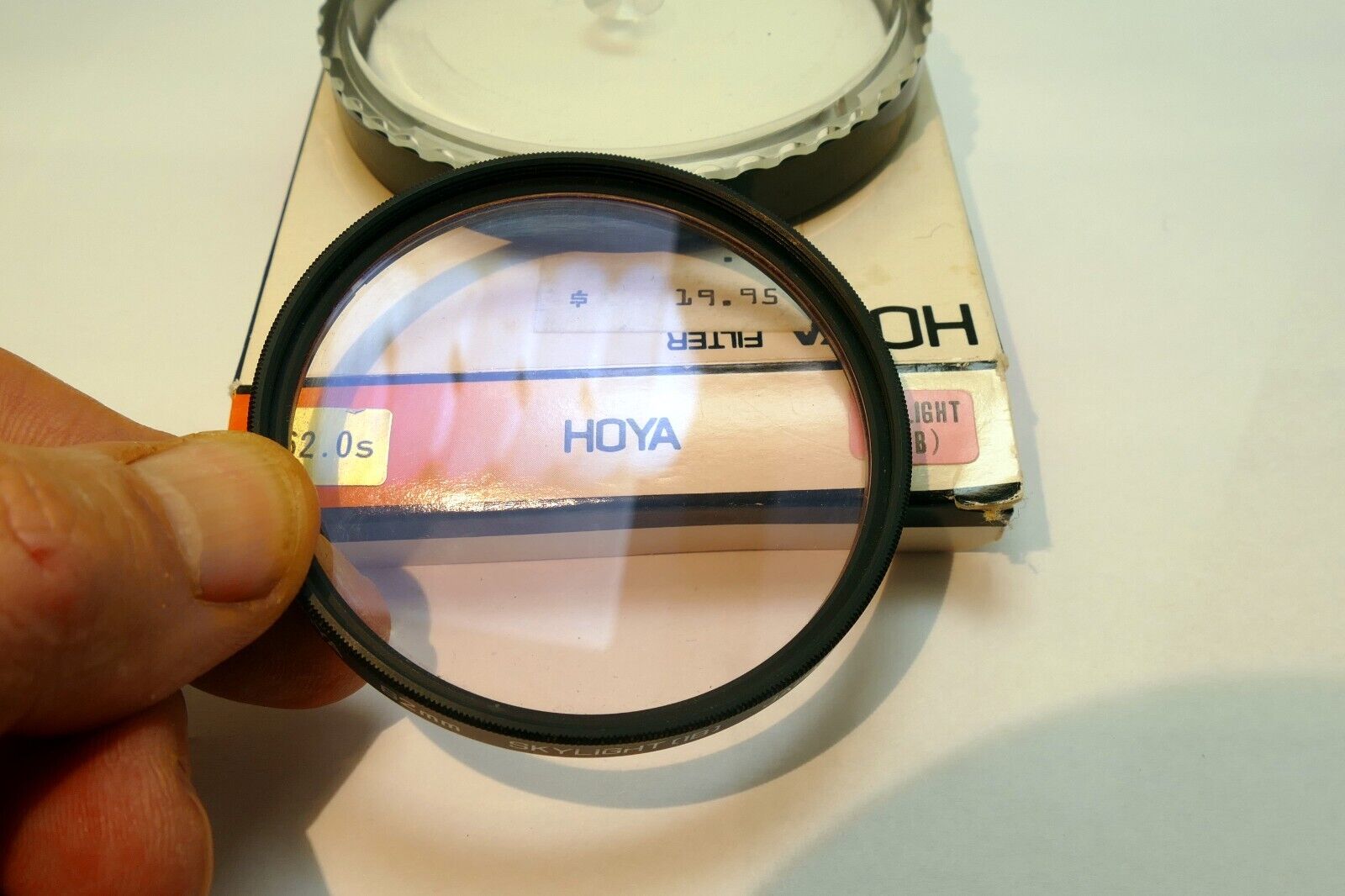 HOYA 62mm Lens Filter Skylight 1B  SKY