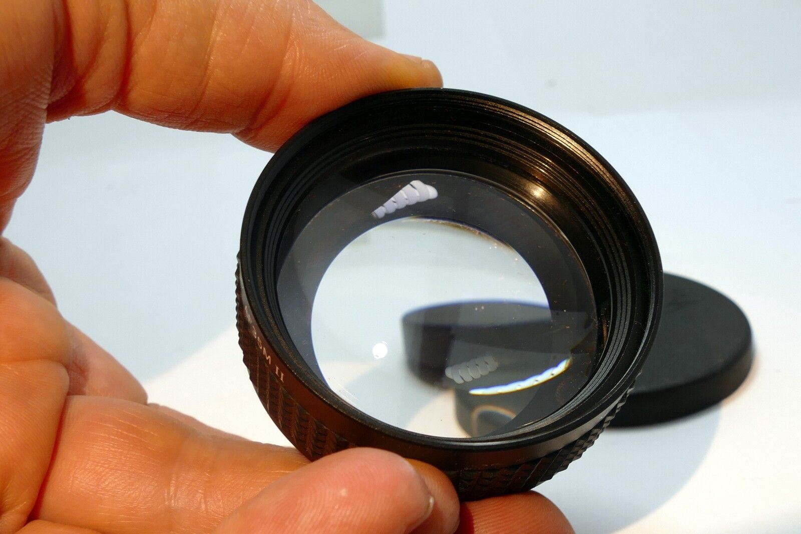 Imado Lens AUX Telephoto AF35m II for Sure Shot