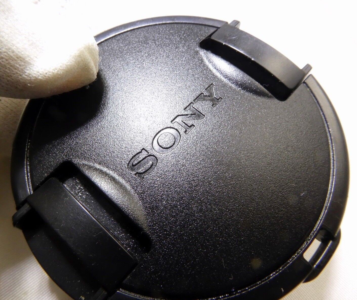 58mm rim Lens Front Cap Sony 56-57mm OD Cybershot