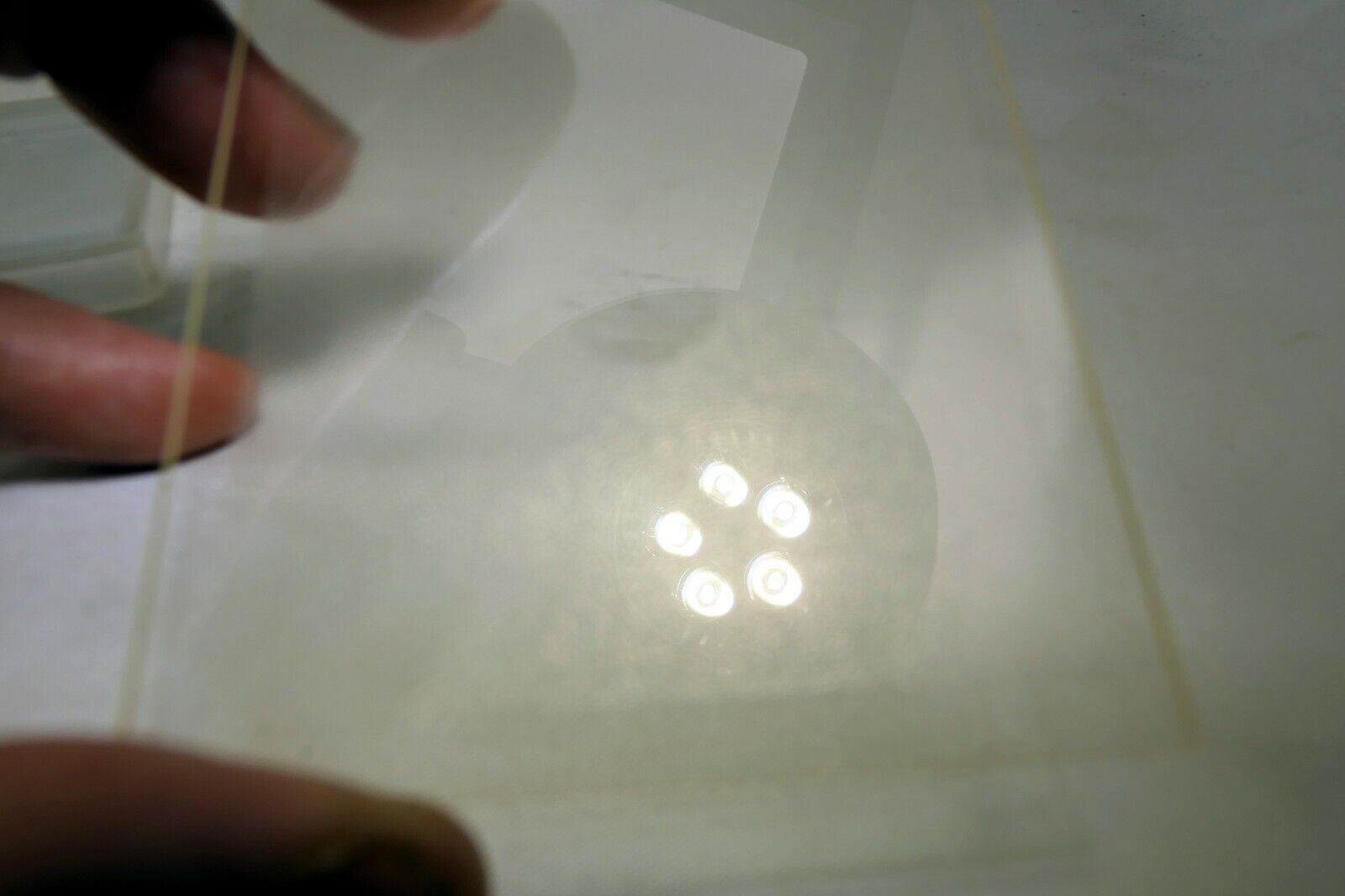 Cokin A series 060 A60 Lens Filter square soft focus Center Spot for Portraiture