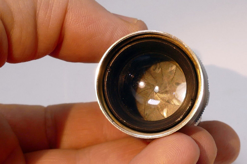 Teleamcon 38mm 1 1/2 INCH F1.9 TELEPHOTO 8MM Lens for 8mm MOVIE CINE C