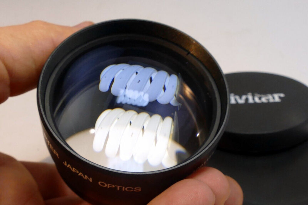 58mm Threaded  Telephoto 2.2X attachment AUX  Lens HD4 MC AF High Definition