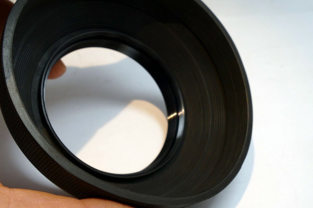 58mm Rubber Hood shade telephoto  collapsible for normal lenses double threaded