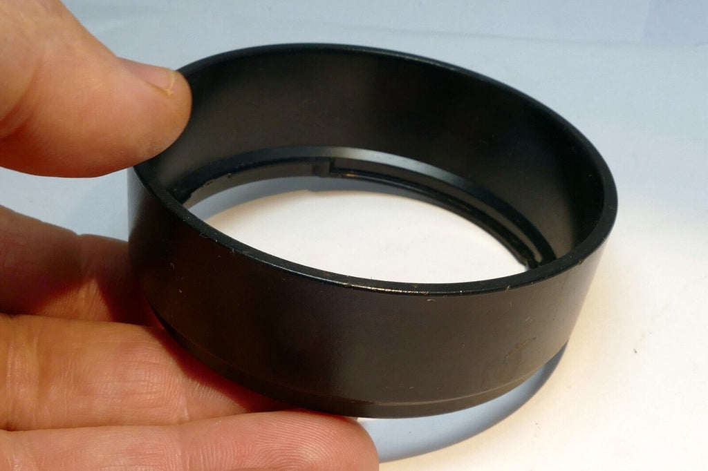 62mm Plastic  Lens Hood Shade twist on type 65mm ID