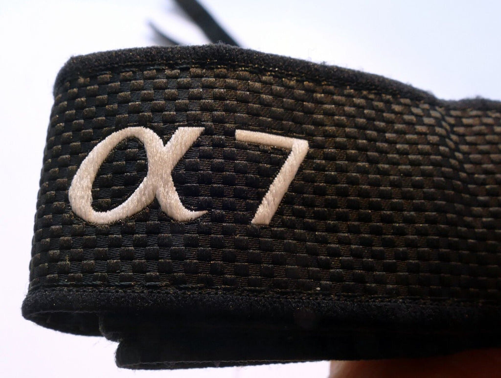 Sony Alpha α7  Shoulder Camera  Strap Nylon canvas original checkered  1" wide
