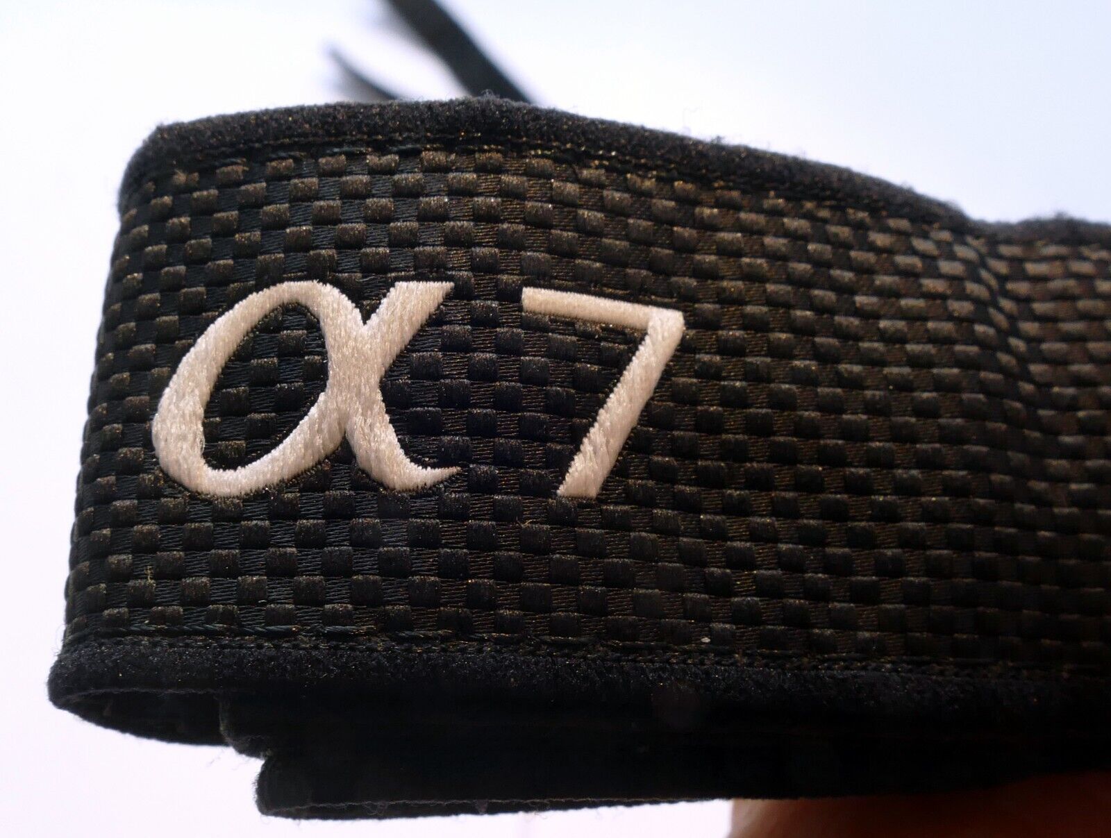 Sony Alpha α7  Shoulder Camera  Strap Nylon canvas original checkered  1" wide