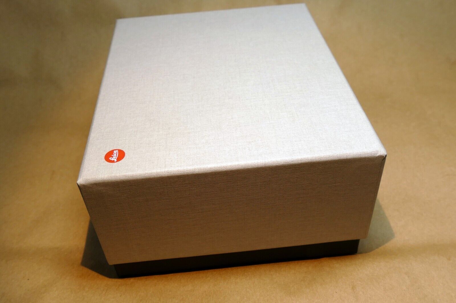 Empty Box (only ) for camera body Black / Gray MA Discover