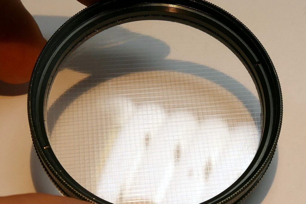 Spiralite Custom Crostar 1SQ 49mm Filter  rotating Cross Screen 4X star