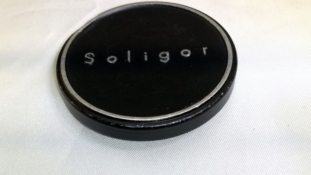 Soligor 51mm ID Canon  Metal Front Lens Cap slip on type for 49mm rim 28mm 50mm