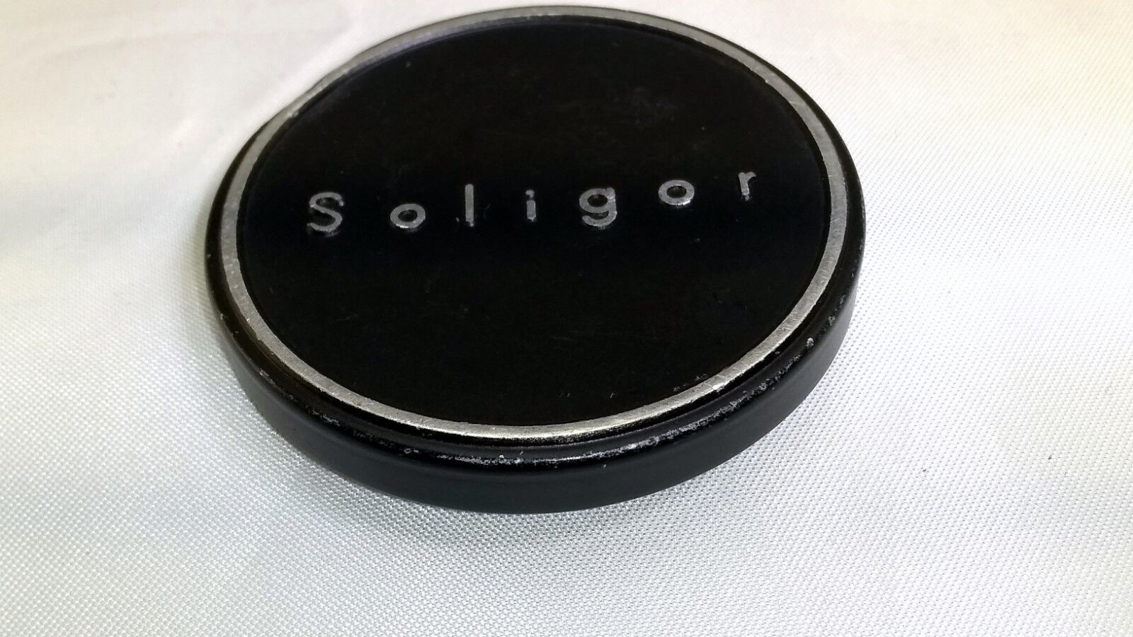 Soligor 51mm ID Canon  Metal Front Lens Cap slip on type for 49mm rim 28mm 50mm