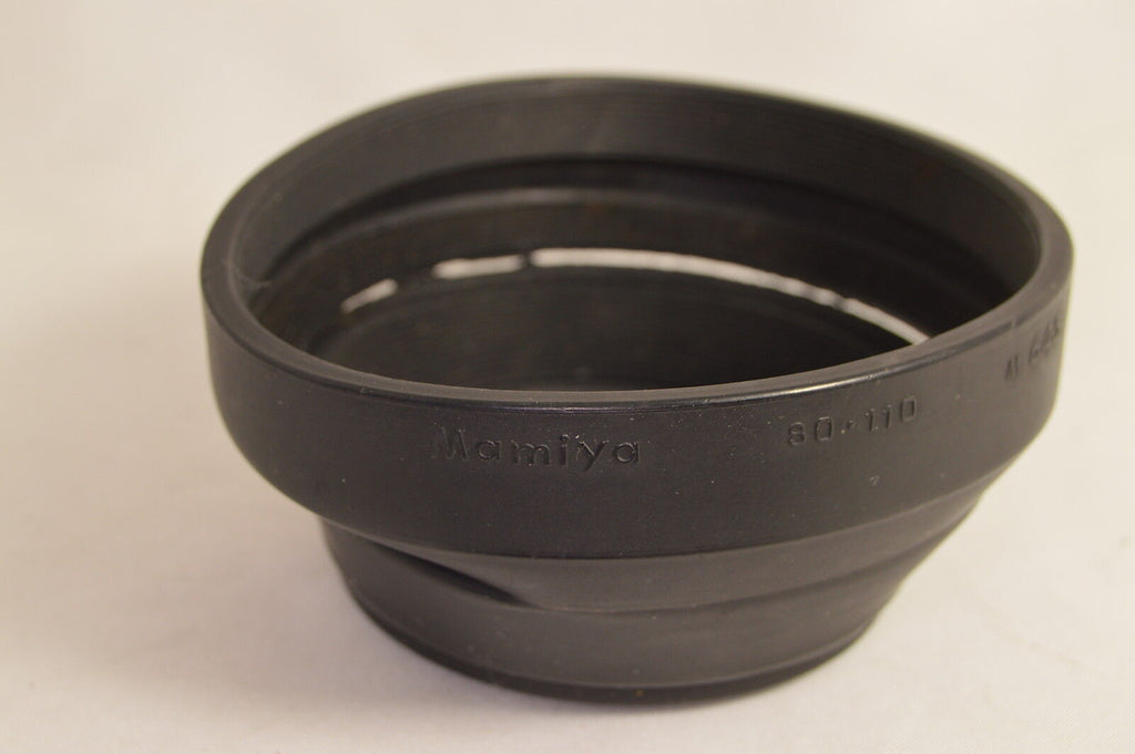 Mamiya 58mm 80-110 M645 Collapsible Rubber Lens  (damaged)