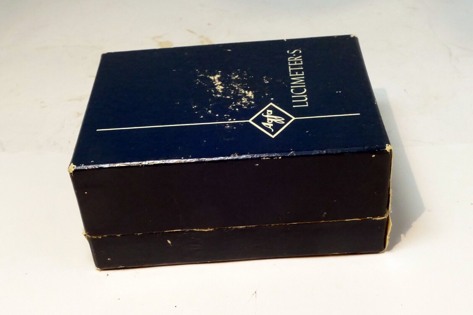 Empty box for AGFA LUCIMETERS S  meter