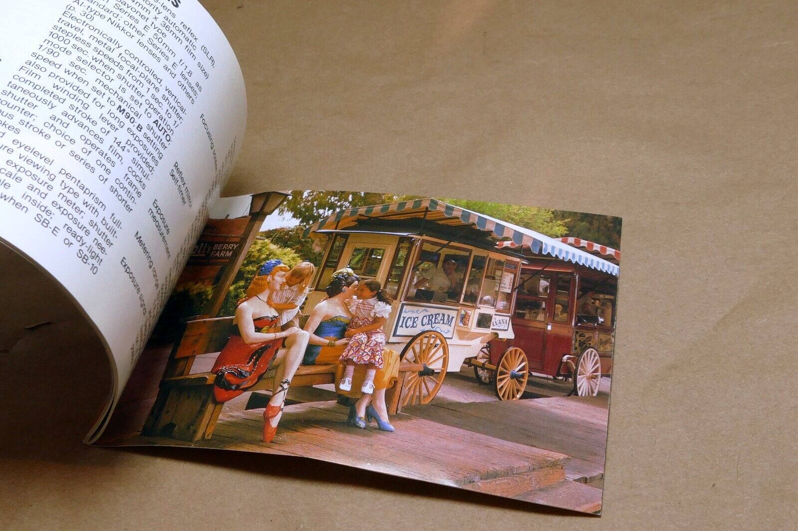 Nikon EL 35mm Photo Guide camera instruction  - OEM 1970's