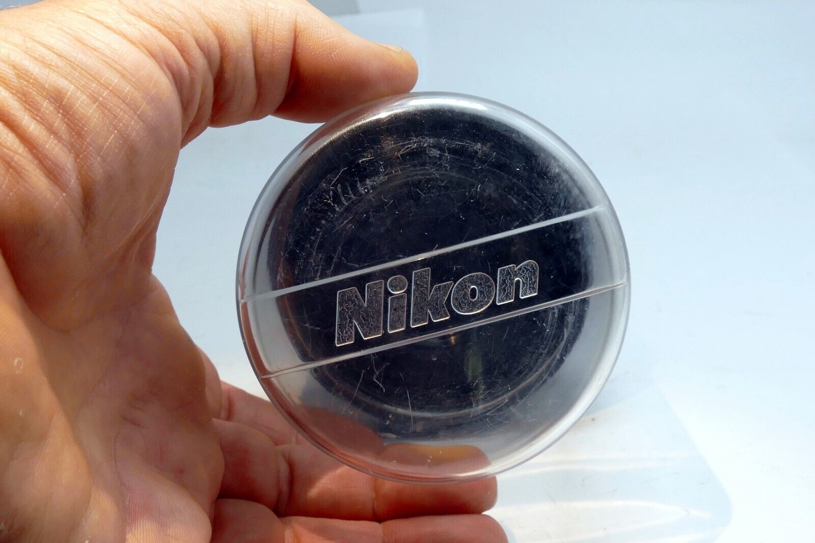 Nikon Hard Bubble Lens Case for  50mm f1.4 AF-S G ED Ai-s Nikkor 45mm f2.8