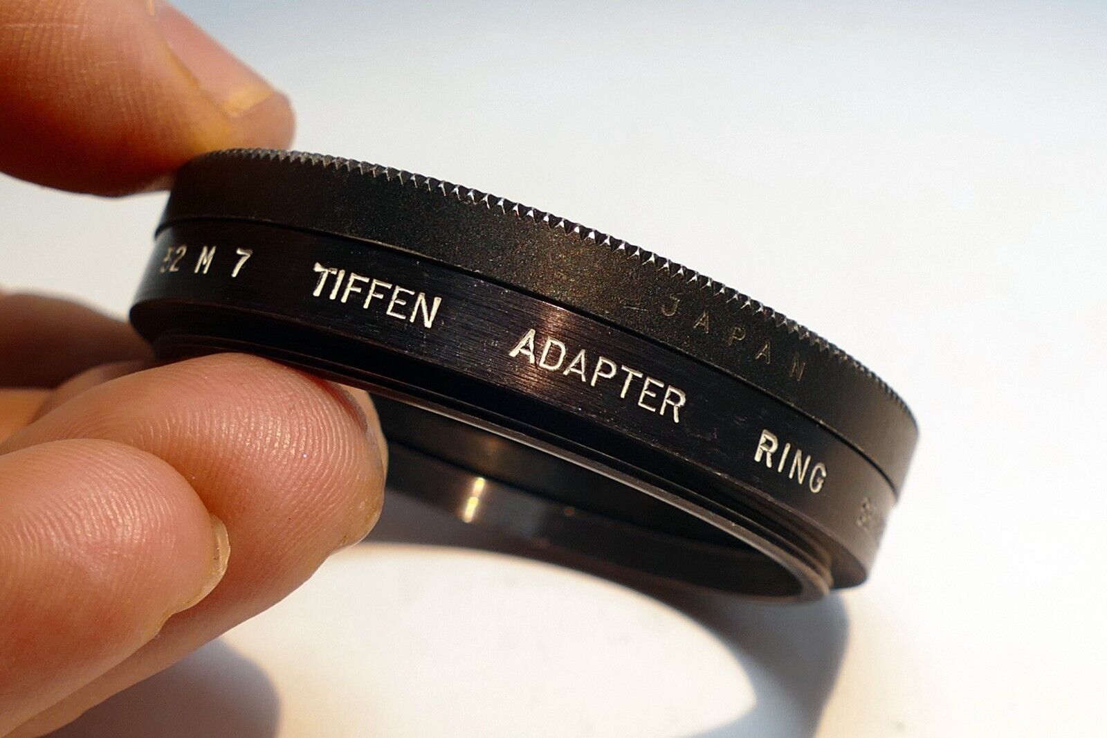 52mm to series 7 VII (54mm) Threaded Step-up Ring adapter for filter Holder