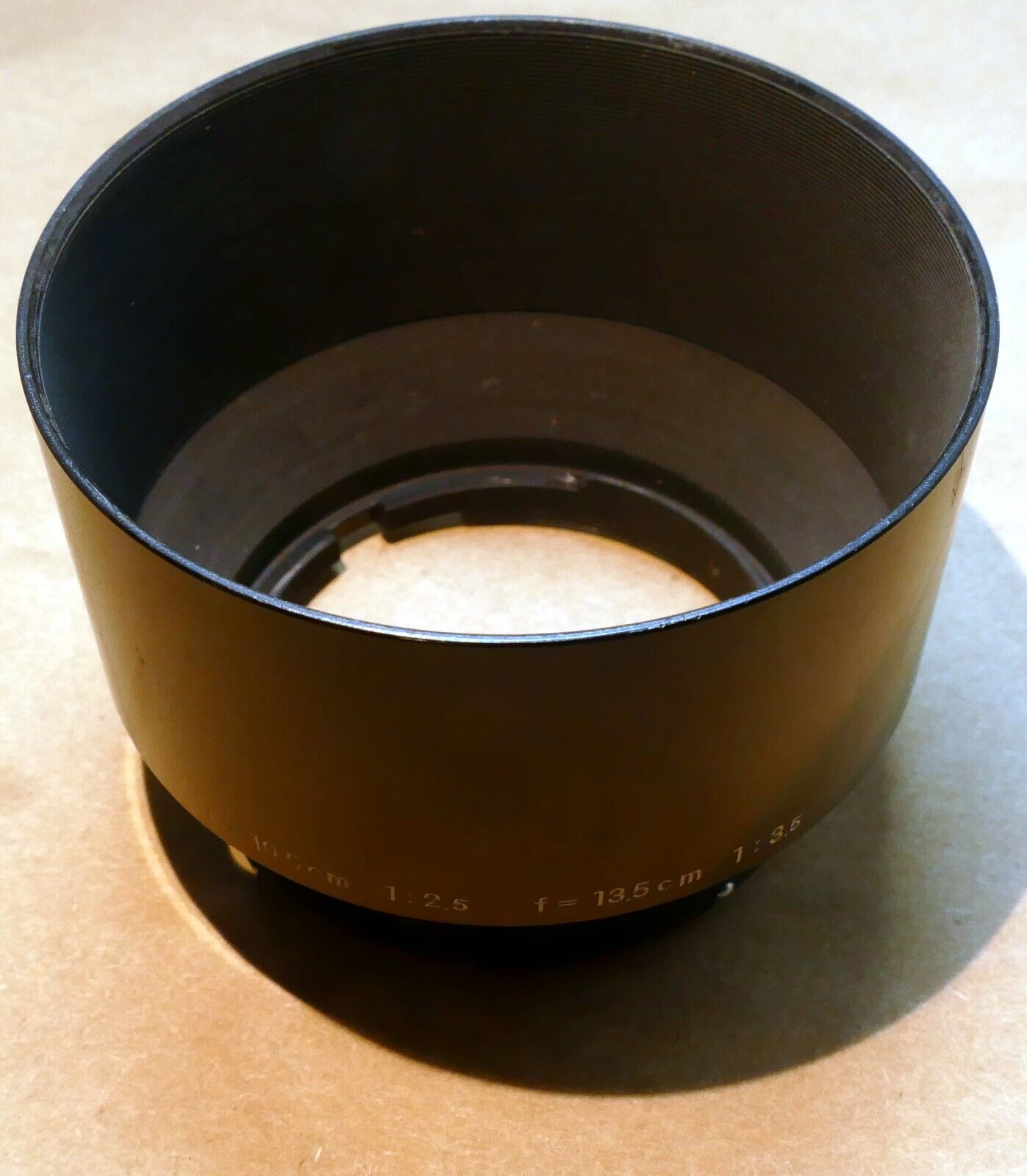 Nikon F  Lens Hood Shade for  52mm rim  105mm f2.5 10.5cm f2.8 f4 micro 55