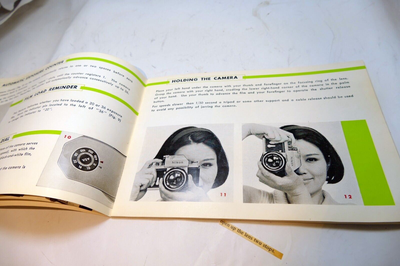 Nikon F T Tn  Photomic finder Metered Prism Instructions manual guide English EN