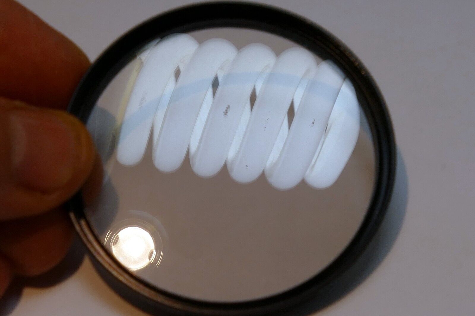 Optex 58mm lens filter 1A skylight warming