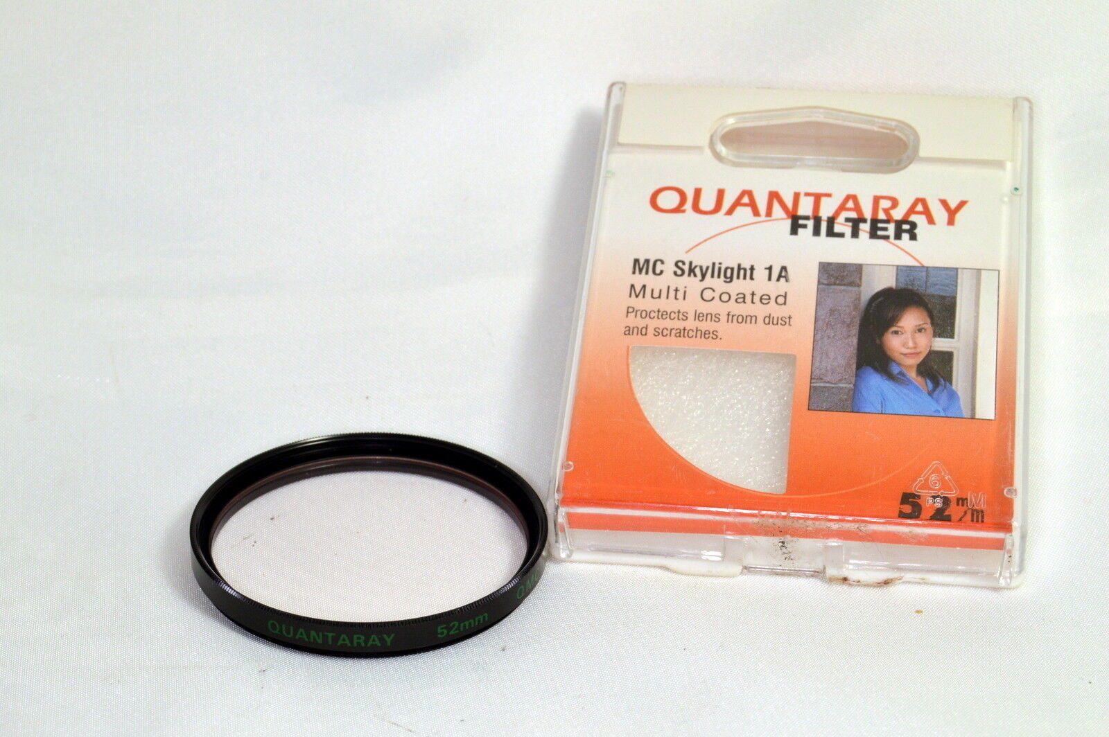 Quantaray 52mm OMC-1A Lens Filter Made in Japan Skylight Multi-Coated  O105019
