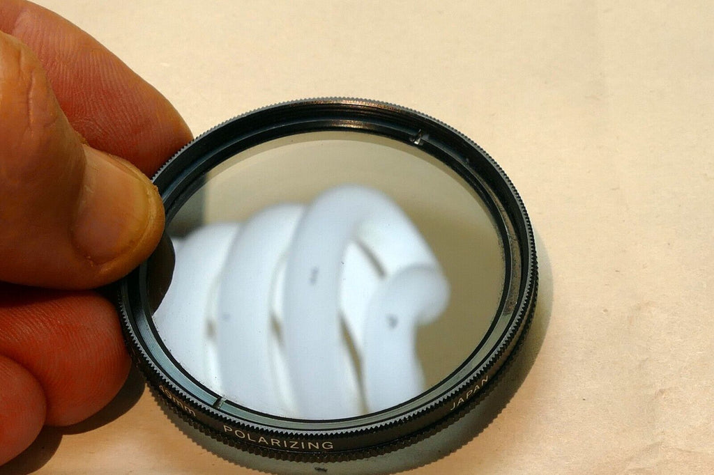 Vivitar Linear-PL 49mm Lens Filter  Polarizer Polar