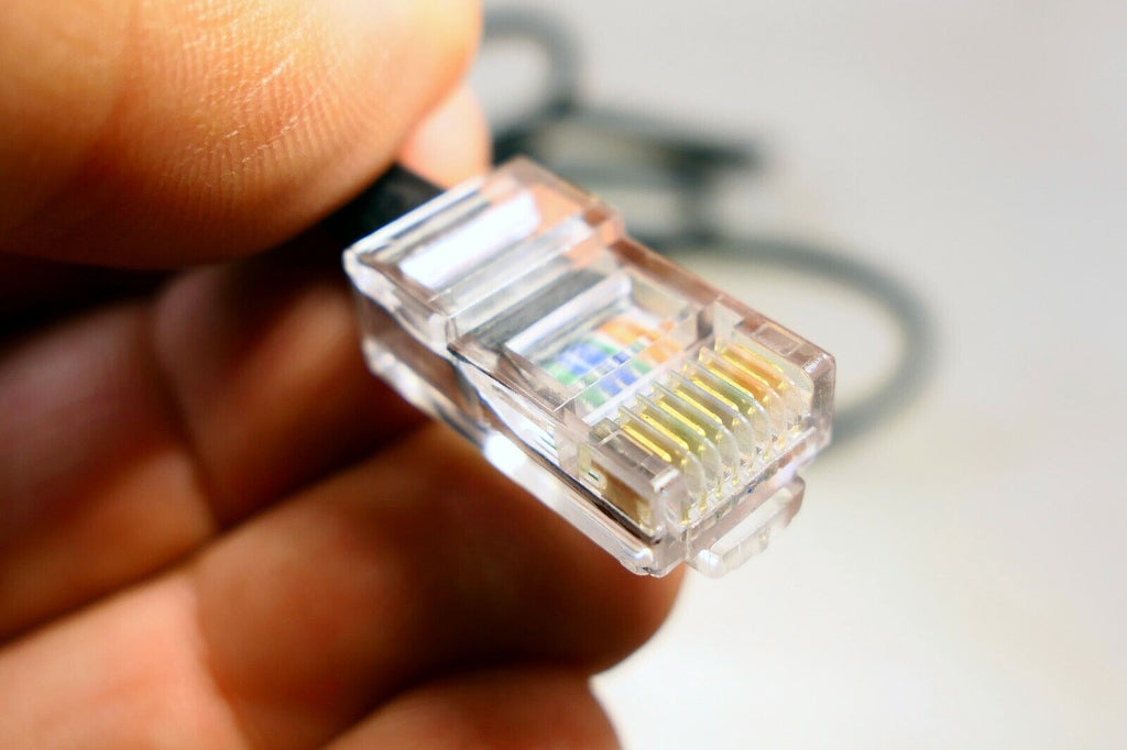 CAT 5 Black Ethernet Patch Network LAN CAT5 Internet Cable  RJ45