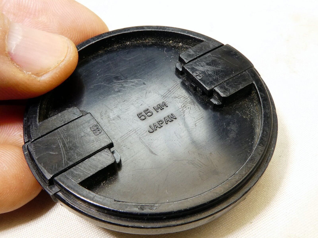 Vivitar 55mm Lens front Cap Snap on for 28mm f2.0 Komine