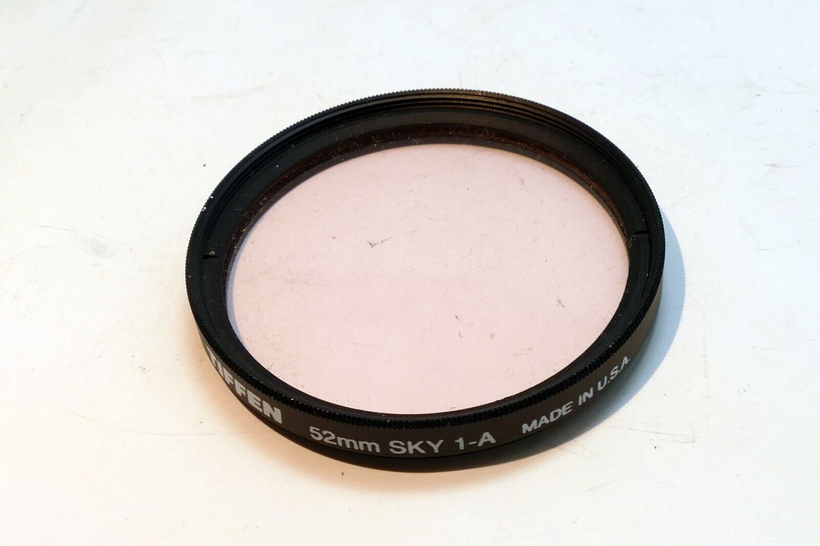 Tiffen SKY 1A  52mm Lens Filter  Skylight USA