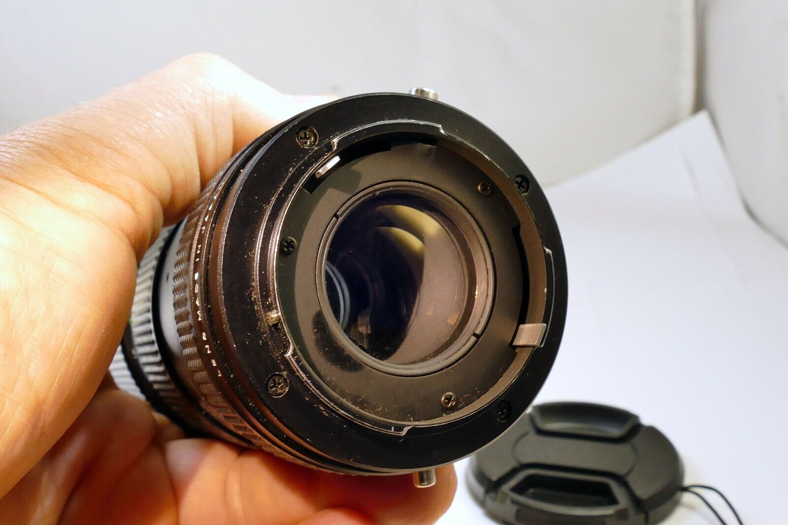 Quantaray 85-210mm f4.5 OM Lens  prime manual focus for OM-1 2n