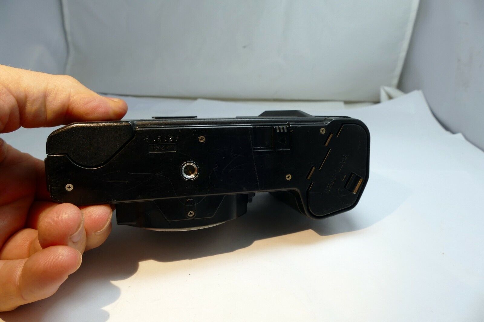 Chinon CP-7m 35mm SLR Film Camera body only  - AS IS parts
