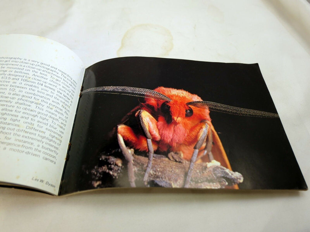 Nikon Nikkormat FTn EL Photography Guide System Information Brochure 47 pages EN