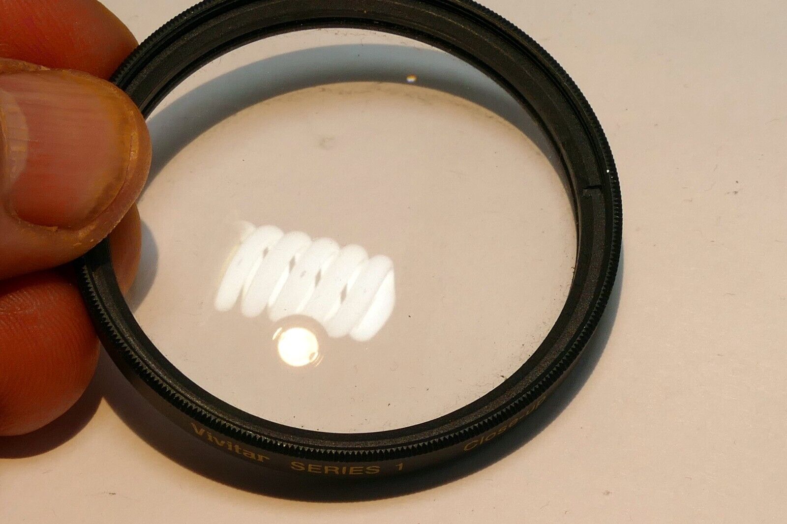 Vivitar series 1 52mm Filter Macro +4 No 4 close-up