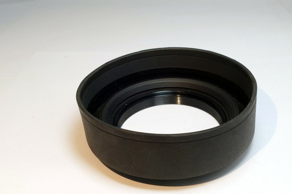 62mm rubber Lens Hood Shade screw in for 70-210mm telephoto