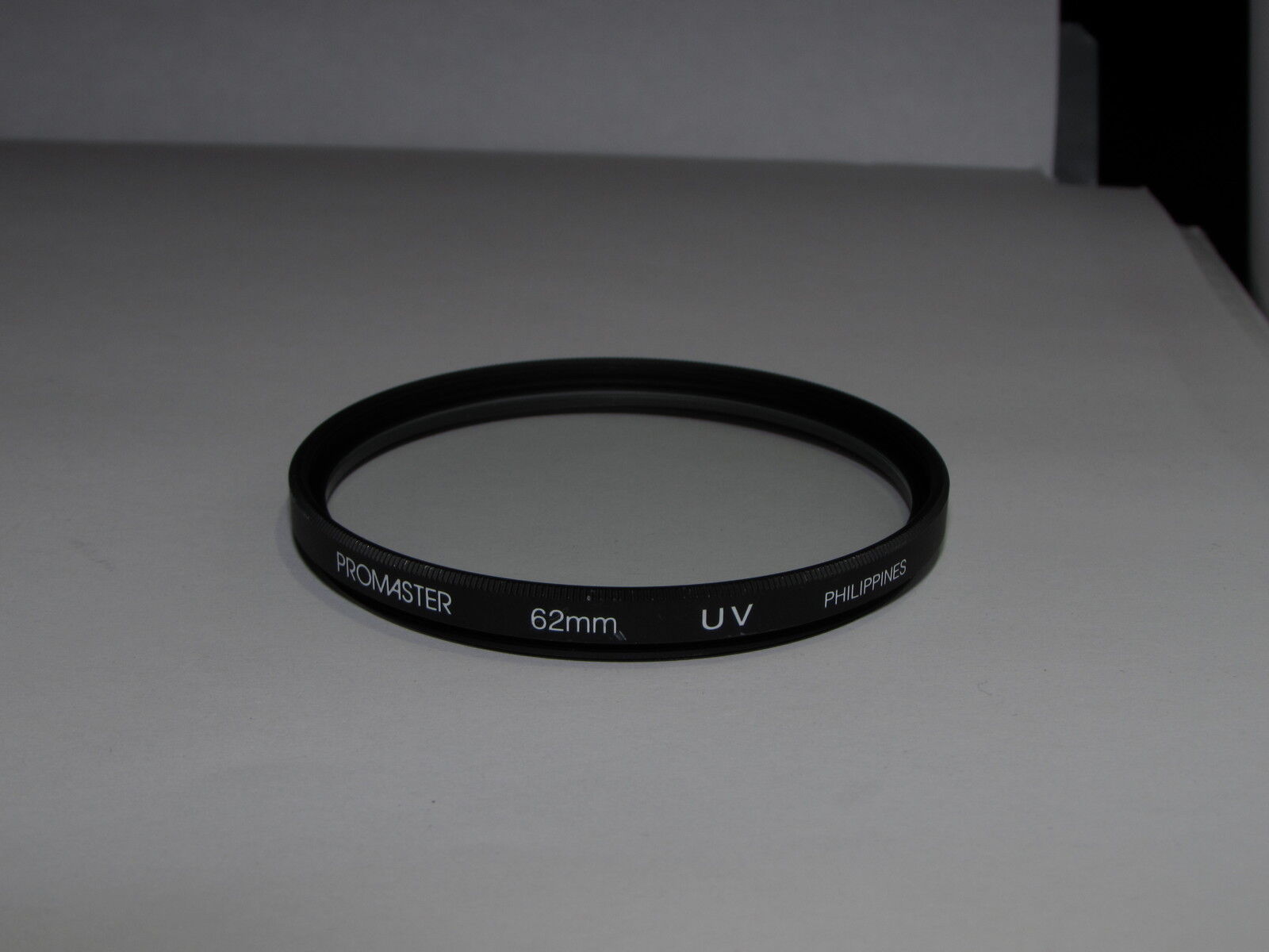 Used Promaster 62mm UV Lens Filter Made in Philippines 6308053
