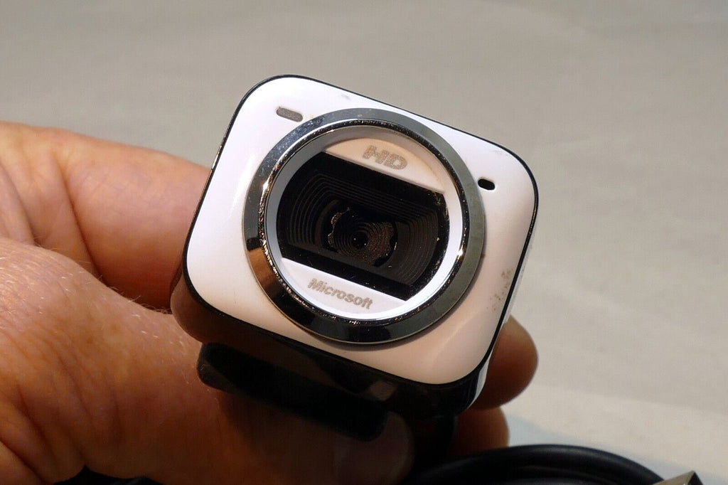 Microsoft HD WE Cam PC Wired USB Web Clip-on  Laptop Desktop HD-5001