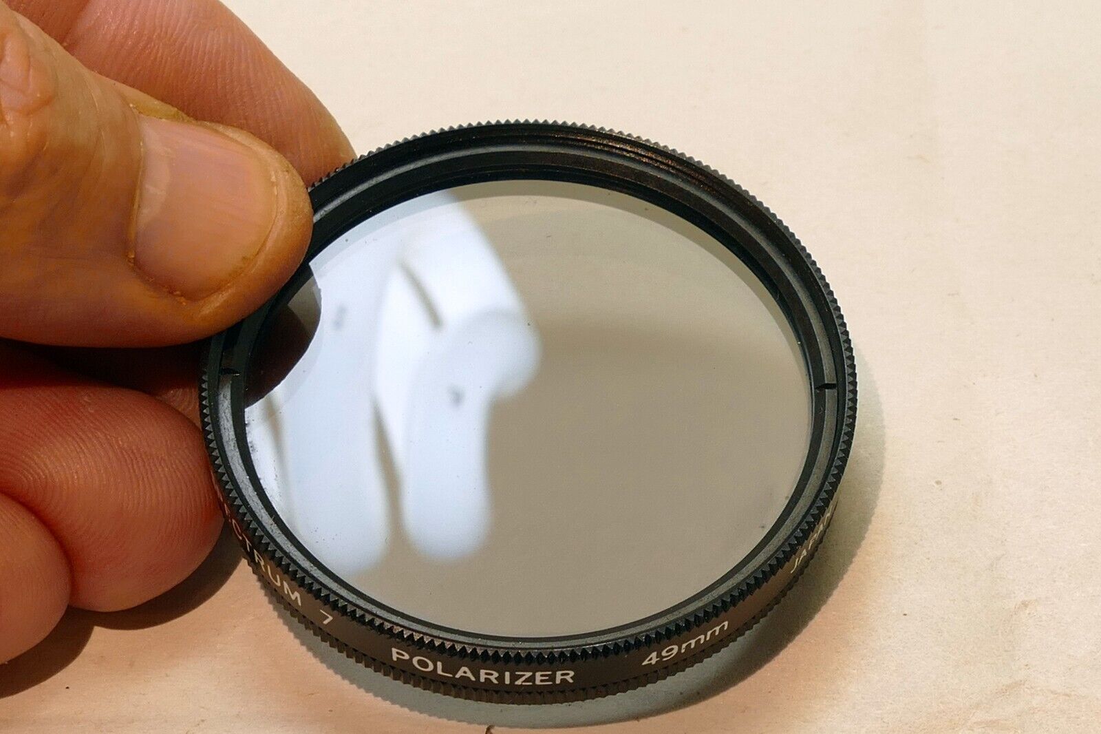 Promastert Linear-PL 49mm Lens Filter  Polarizer Polar Spectrum-7