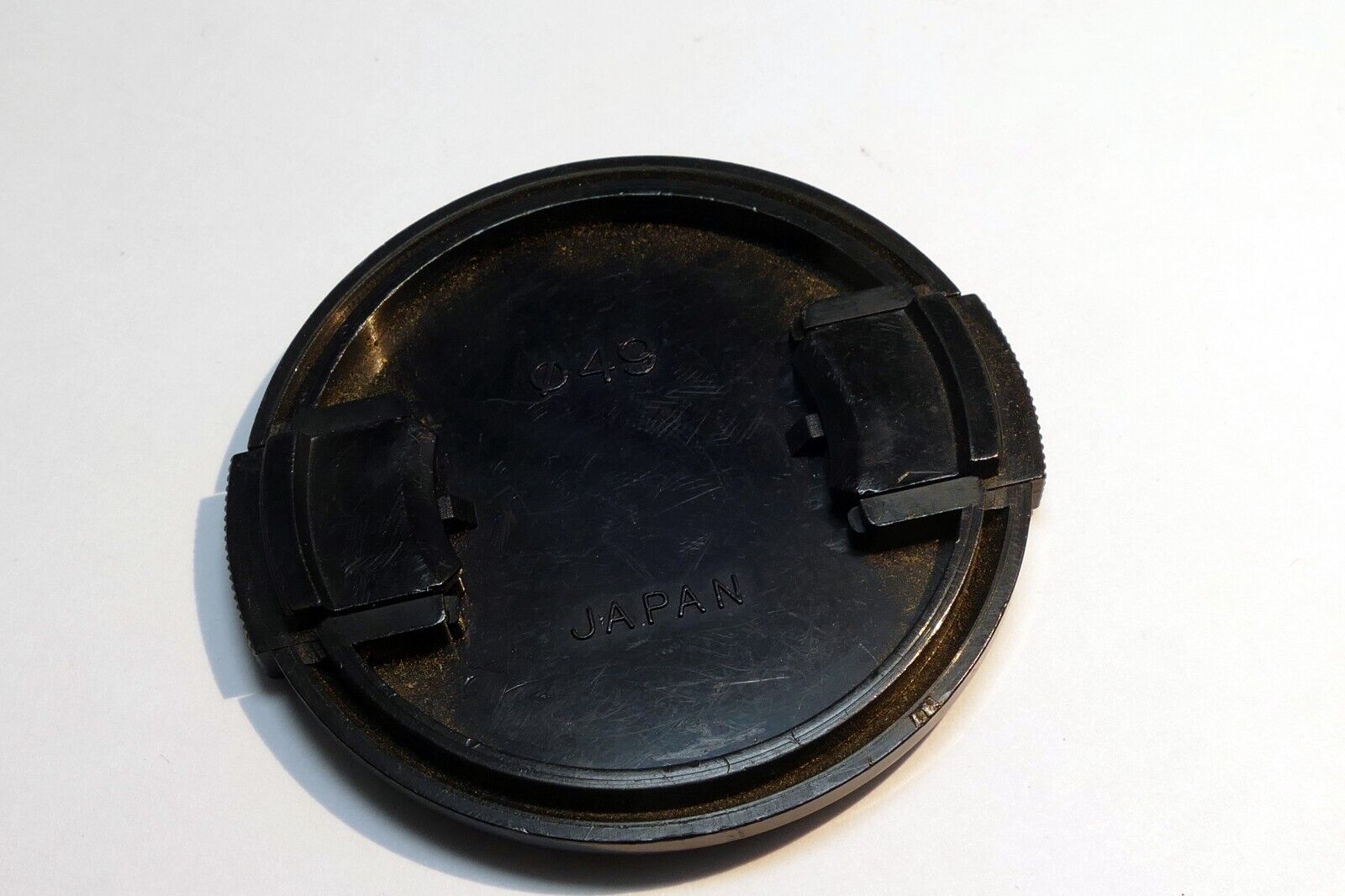 Promaster  49mm Lens front cap snap on type  - OEM Genuine