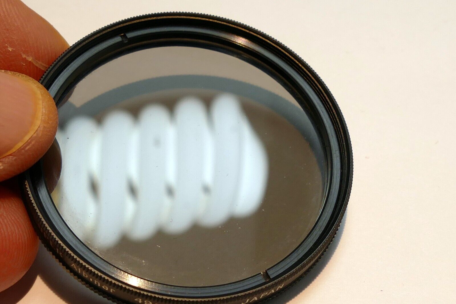 Super Albinar 49mm Lens Filter  Polarizer PL Linear  made in Japan