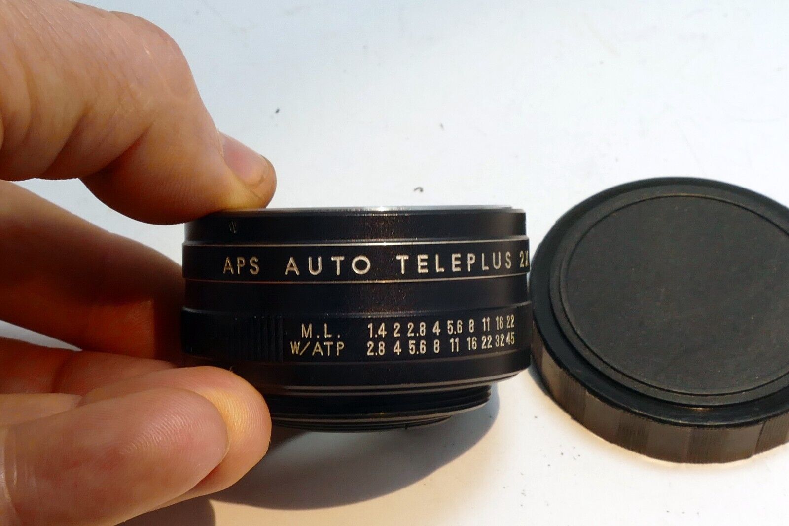 APS auto 2X Lens Teleconverter for  Pentax M42 mount manual  focus