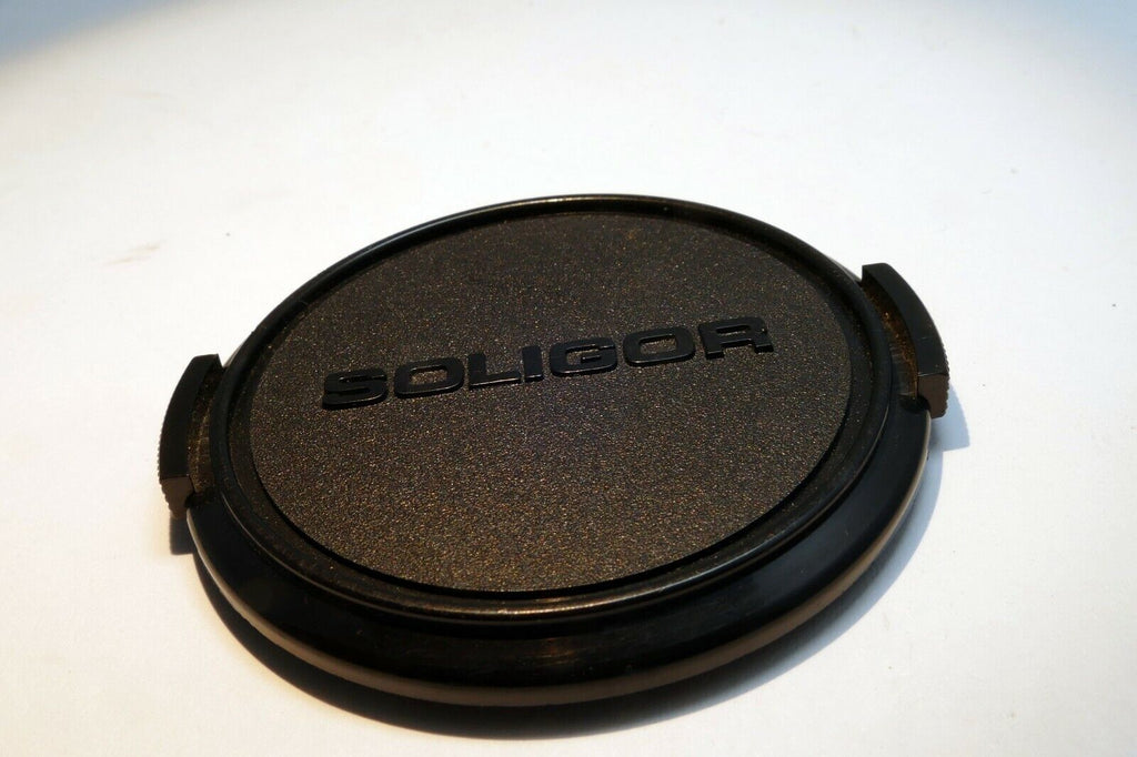 Soligor 55mm Front Cap Plastic snap on for  24mm F2.5
