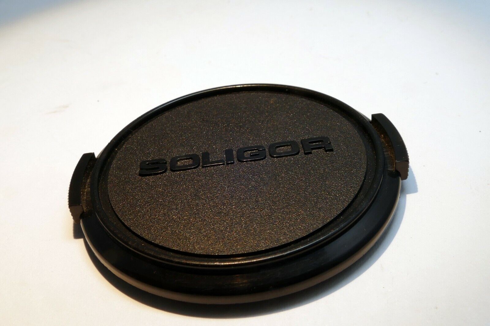 Soligor 55mm Front Cap Plastic snap on for  24mm F2.5